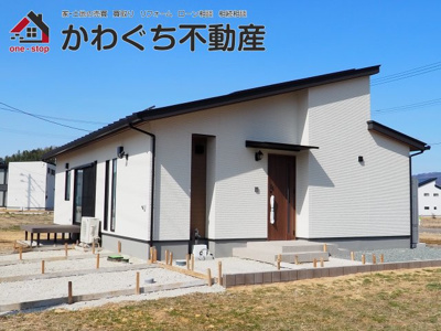 【外観】 | 伊達市保原町高子岡 | ★内覧予約でブランド米2kg★　いつでも見学OKです！