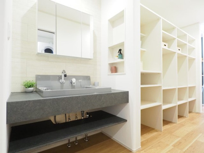 【洗面所】 | 伊達市保原町高子岡 | ★内覧予約で新米4kg★