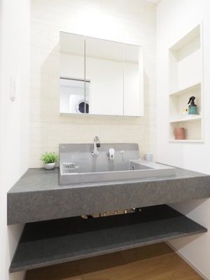 【独立洗面台】 | 伊達市保原町高子岡 | ★内覧予約で新米4kg★