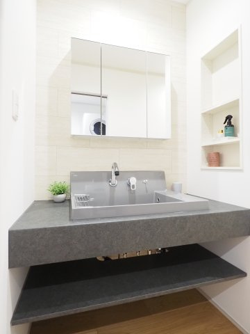 【独立洗面台】 | 伊達市保原町高子岡 | ★内覧予約で新米4kg★