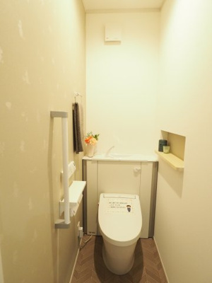 【トイレ】 | 伊達市保原町高子岡 | ★内覧予約で新米4kg★