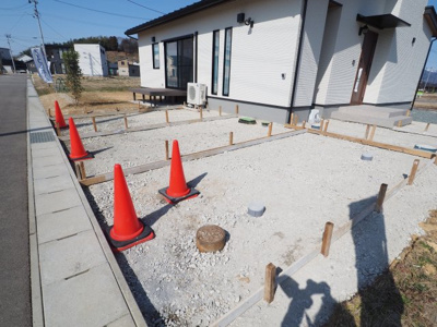 【駐車場】 | 伊達市保原町高子岡 | ★内覧予約でブランド米2kg★