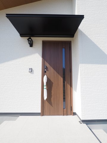 【玄関】 | 伊達市保原町高子岡 | ★内覧予約で新米4kg★