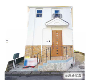【外観パース】 | 綾瀬市上土棚南２丁目　中古戸建て【仲介手数料無料】 | 海老名市を中心に地域密着で営業♪不動産のことなら「大樹不動産」へ