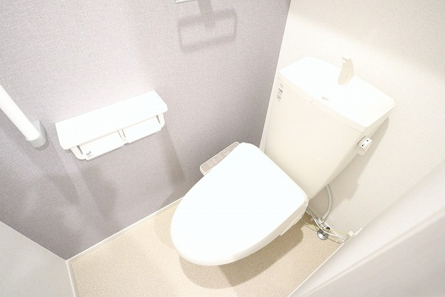 プラシードCOCOⅢのトイレ|※別部屋のイメージ写真です。