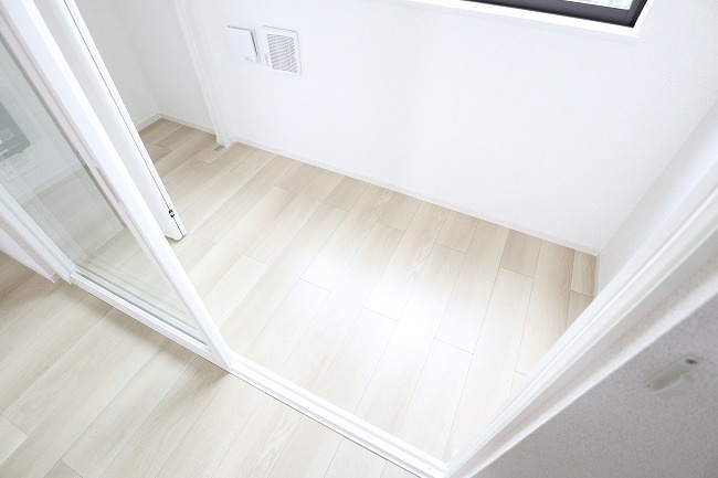 プラシードCOCOⅢのバルコニー|※建築中の為、同ハウスメーカー施工イメージです。