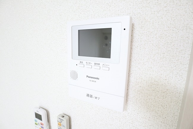 プラシードCOCOⅢのセキュリティ|※建築中の為、同ハウスメーカー施工イメージです。