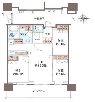 Sun Village T棟 39階