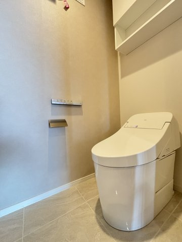 Sun Village T棟 39階のその他|タンクレストイレ