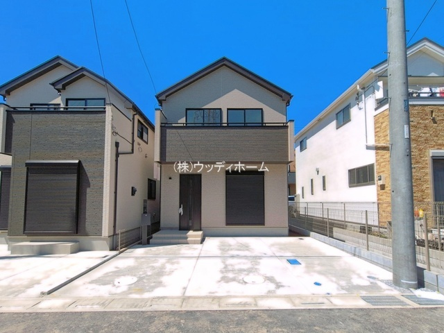 越谷市下間久里　新築一戸建て　G号棟の外観