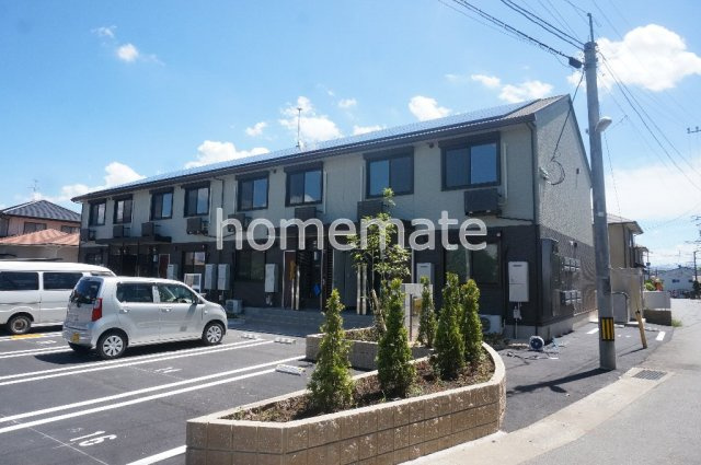 熊本市東区上南部２丁目のアパートの外観