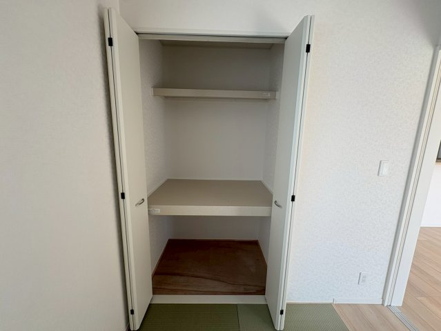 ♥♥うるま市塩屋第1-1号棟（全4棟)の収納|収納のためのスペースです