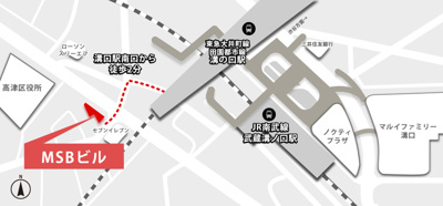 【地図】 | MSBビル
