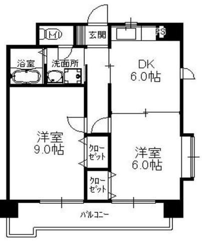 マ・メゾン・リヴィエールの間取り