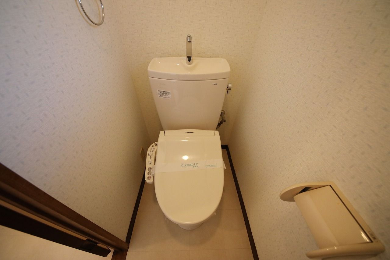 マ・メゾン・リヴィエールのトイレ