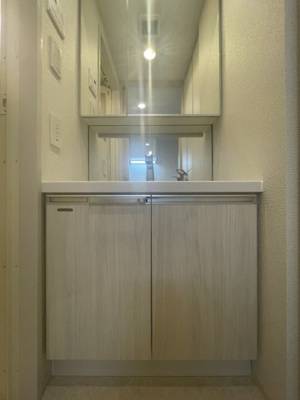 【独立洗面台】 | グランパセオ清澄白河Ⅱ