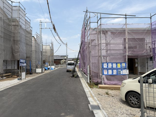 【区画図】 | 上里町七本木第6  LiveleGarden.s　新築戸建　全8棟　2号棟