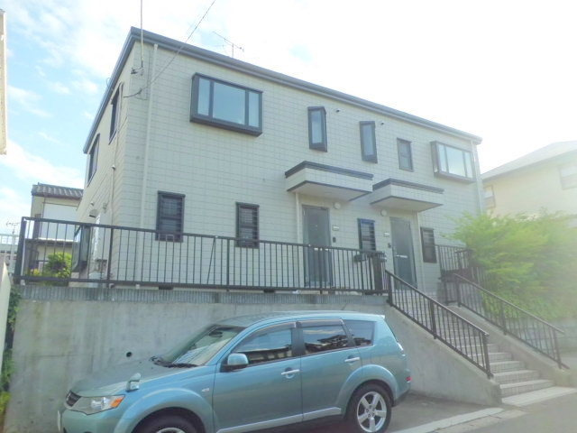 メゾネット水島の外観|耐震耐火構造に優れた旭化成へーベルメゾン