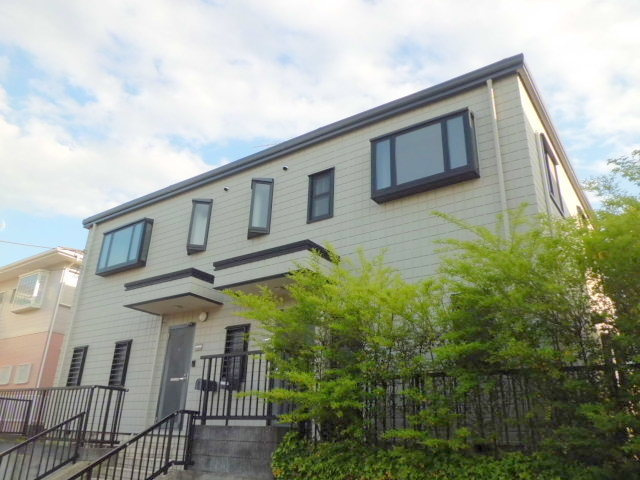 メゾネット水島の外観