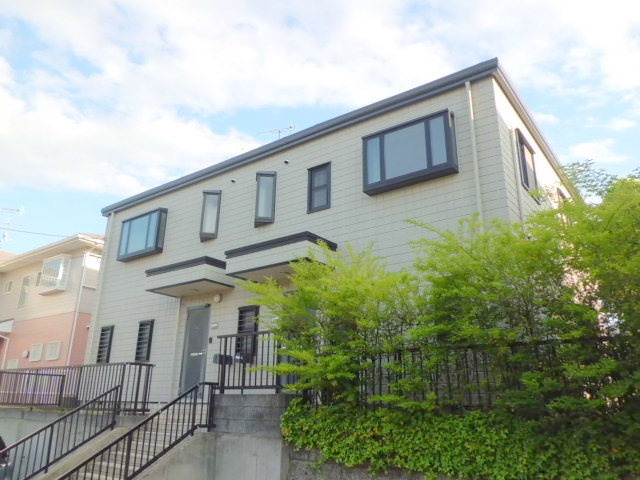 メゾネット水島の外観|耐震耐火構造に優れた旭化成ヘーベルメゾン