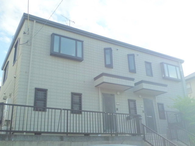 メゾネット水島の外観