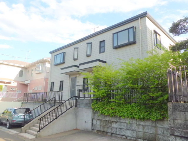 メゾネット水島のエントランス