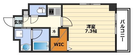REXIA Shin Umeda DUOの間取り