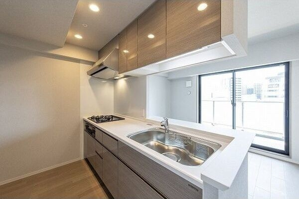 ラフィシア上前津(Rafficia Kamimaezu)のキッチン