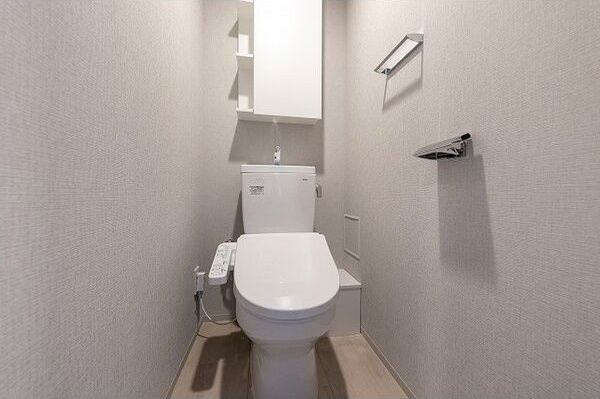 ラフィシア上前津(Rafficia Kamimaezu)のトイレ