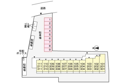 【区画図】 | 喜鈴
