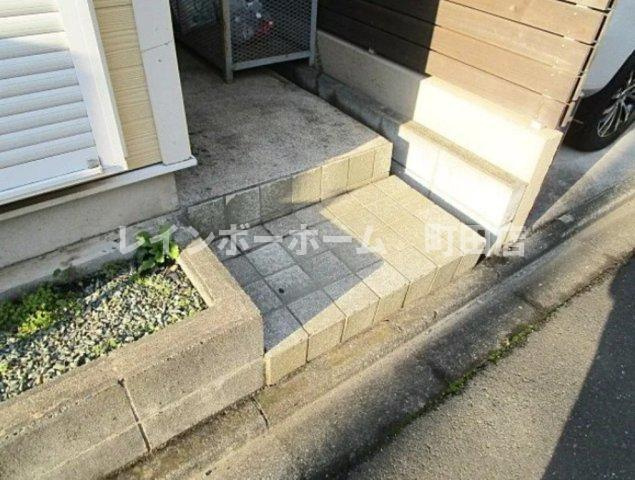 シティハイム大野※初期費用分割後払いサービス利用可能物件のエントランス