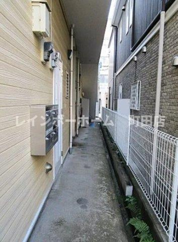 シティハイム大野※初期費用分割後払いサービス利用可能物件のロビー