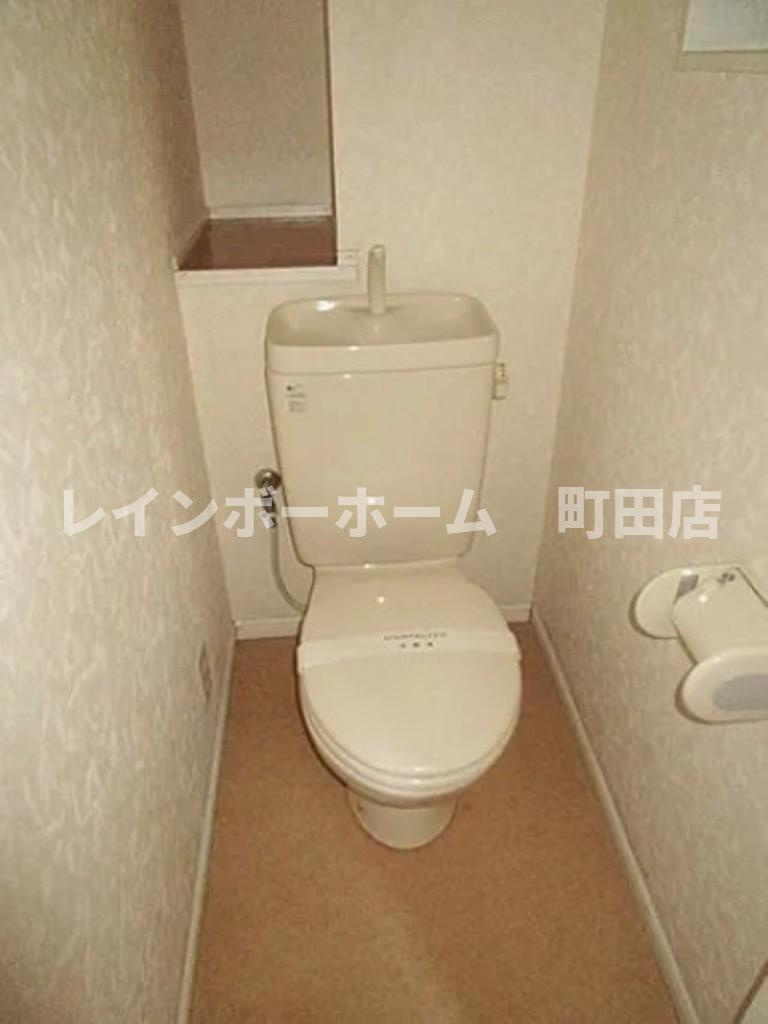 シティハイム大野※初期費用分割後払いサービス利用可能物件のトイレ