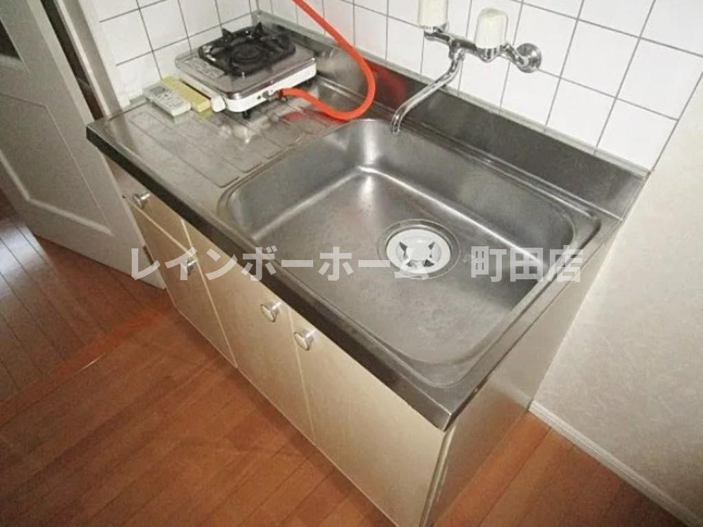 シティハイム大野※初期費用分割後払いサービス利用可能物件のキッチン