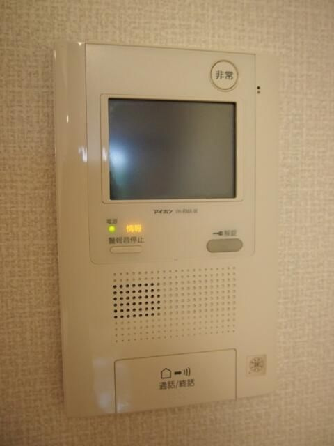 ルーブル早稲田六番館のセキュリティ