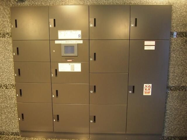 ルーブル早稲田六番館のその他共用部分