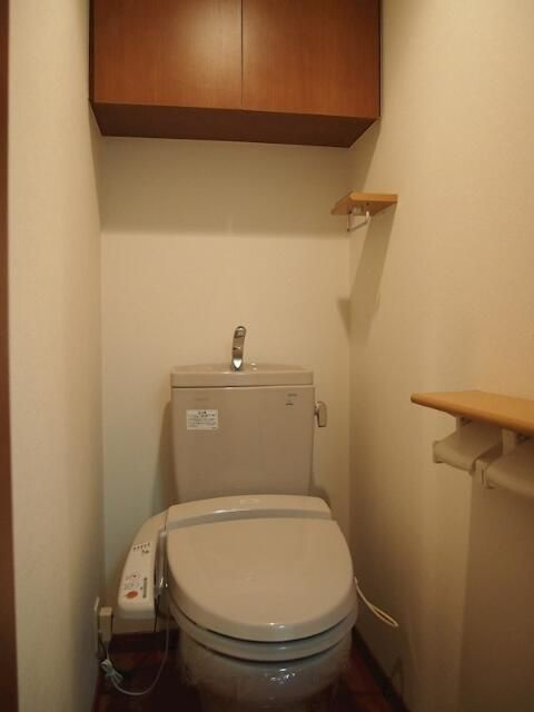 ルーブル早稲田六番館のトイレ