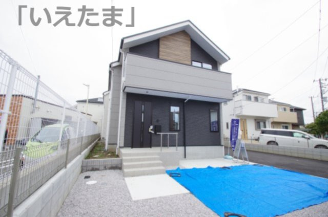 【仲介手数料無料！！】府中市南町2丁目　新築戸建て（全3棟）1号棟　6799万円の画像