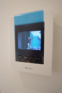 【内観：施工例】 | 【仲介手数料無料！！】府中市南町2丁目　新築戸建て（全3棟）1号棟　7249万円 | カラーTVモニター付きインターフォン