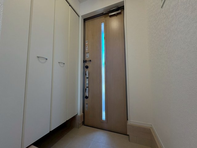 ♥♥うるま市塩屋第1-3号棟（全4棟)の玄関|現地撮影2026.2月♪いつでも内覧可能です☆