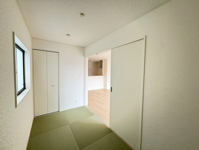 ♥♥うるま市塩屋第1-3号棟（全4棟)の和室|現地撮影2026.2月♪いつでも内覧可能です☆