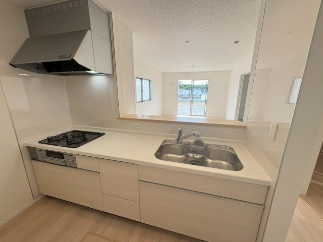 ♥♥うるま市塩屋第1-3号棟（全4棟)のキッチン|現地撮影2026.2月♪いつでも内覧可能です☆