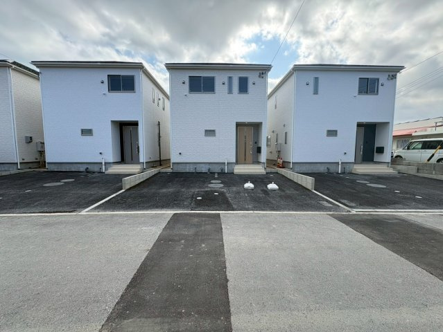 ♥♥うるま市塩屋第1-3号棟（全4棟)の外観|現地撮影2026.2月♪いつでも内覧可能です☆