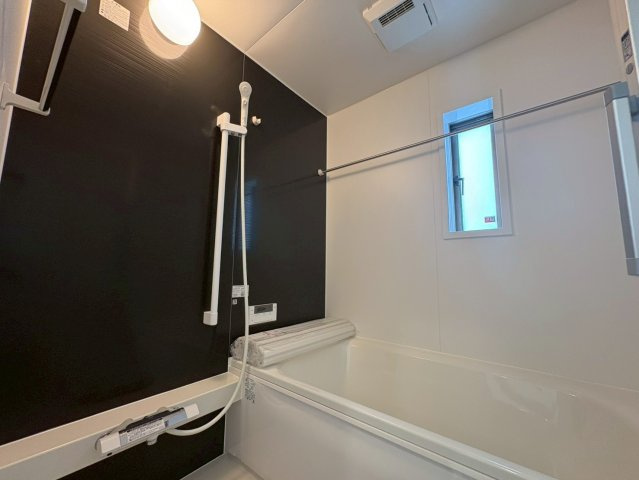 ♥♥うるま市塩屋第1-3号棟（全4棟)の浴室|現地撮影2026.2月♪いつでも内覧可能です☆