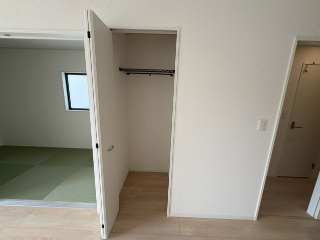 ♥♥うるま市塩屋第1-3号棟（全4棟)の収納|現地撮影2026.2月♪いつでも内覧可能です☆