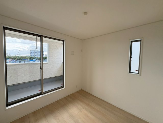 ♥♥うるま市塩屋第1-3号棟（全4棟)の洋室|現地撮影2026.2月♪いつでも内覧可能です☆