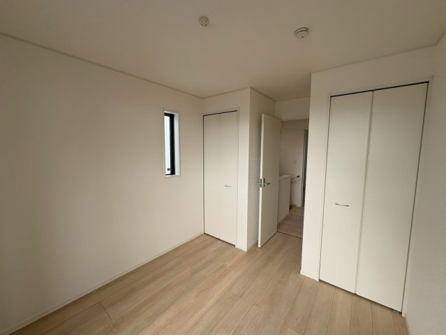 ♥♥うるま市塩屋第1-3号棟（全4棟)の洋室|現地撮影2026.2月♪いつでも内覧可能です☆