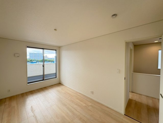 ♥♥うるま市塩屋第1-3号棟（全4棟)の洋室|現地撮影2026.2月♪いつでも内覧可能です☆