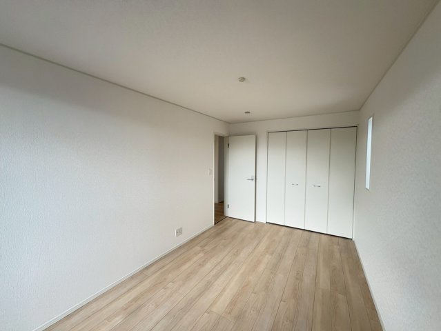 ♥♥うるま市塩屋第1-3号棟（全4棟)の洋室|現地撮影2026.2月♪いつでも内覧可能です☆