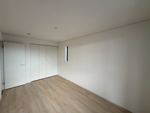 ♥♥うるま市塩屋第1-3号棟（全4棟)の洋室|現地撮影2026.2月♪いつでも内覧可能です☆